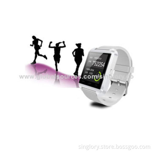 1.55-inch Smart Watch Phones with 512MB RAM/4GB ROM, Sync Incoming Call, Message and Count Steps